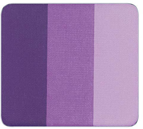 Inglot Freedom System Lidschatten Matt, Eine Palette Drei Tönen Eniem Lidschatten, Rainbow NF, Einer Erhöhten Konzentration an Pigmente, Vegan, 2.7 gr : 114