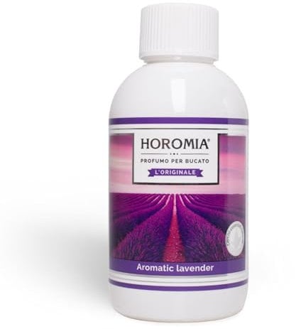 HOROMIA Wäscheparfüm Aromatic Lavendel, 250 ml, Wäscheduft für Waschmaschine und Trockner