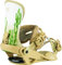 Nitro Snowboards Damen IVY '20 All Mountain Freestyle Freeride Bindung Snoboardbindung Snowboardbindung, Cactus, S/M