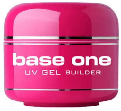Silcare - 100g GRANDE FORMATO Gel UV Monofasico THICK VIOLET 3in1 ad alta densità con filtro antingiallimento - Ricostruzione unghie, coperture e refill. Non scotta e non cola