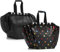 reisenthel easyshoppingbag 2tlg. Einkaufstasche Einkaufsbeutel shoppingbag easybag (Black + dots)