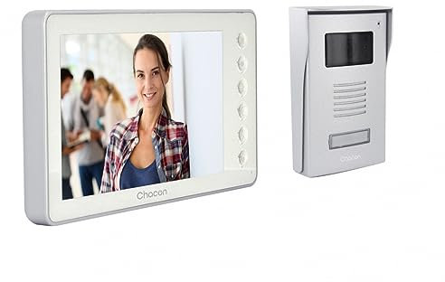 CHACON Vidéophone Filaire 7 - Blanc