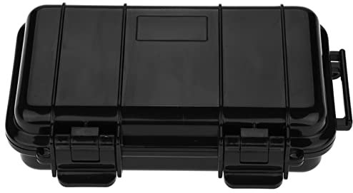 Survival Storage Box, Survival Storage Case, Shockproof Protective Hard Case, Outdoor Pressure-Proof Waterproof Sealed Box, for Camping, Boating, Fishing, Water Sports(170mm x 110mm x 48mm)