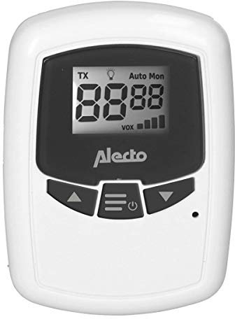 Alecto DBX-80BU - Zusätzliches Babyeinheit für DBX-80 - Weiß/Anthrazit