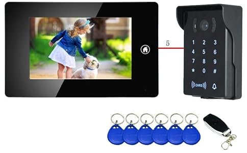 automatisme passion Visiophone/Interphone connectée avec digicode et Badges + télécommande