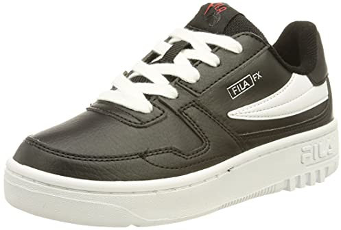 FILA FXVentuno kids Unisex-Kinder Sneaker, Schwarz (Black), 39 EU