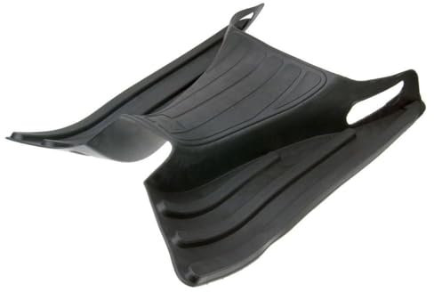 2EXTREME Original Fußmatte, Trittbret, schwarz, kompatibel mit Piaggio, kompatibel mit Vespa GT, GTL, GTS, GTV 125, 200, 250, 300