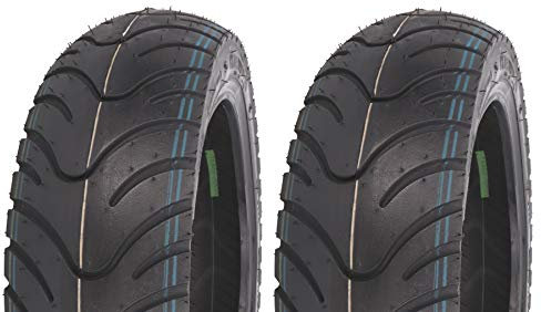 KENDA K413 Roller Reifen Set Satz - Vorne + Hinten 120/70-12 + 130/70-12 Speedfight 1 2 AC LC