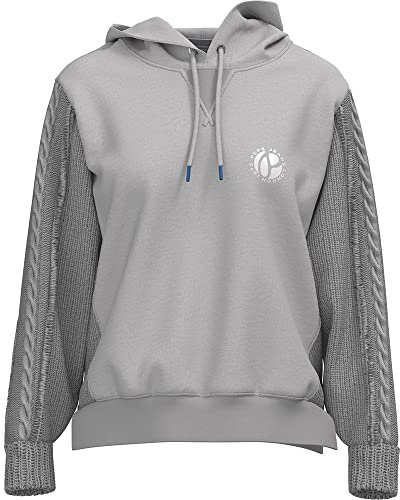 Pepe Jeans Damen Bibrid Sweatshirt, Grey (Pearl Grey), S