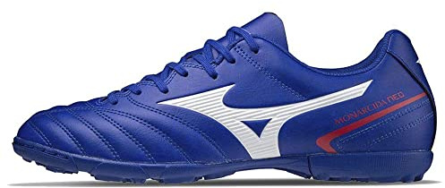 Mizuno Herren Monarcidaneoiisel als Fußballschuh, Reflexbluec Weiß, 44.5 EU