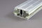 Stegplatte Verbindungsprofil Profile Mitte für 16mm Stegplatten Alu/Alu 5 Meter