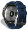 KeeFos 22mm QuickFit Armband Kompatibel mit Garmin Fenix 7/Fenix 6/Fenix 6 Pro/Fenix 5/Fenix 5 Plus, Silikon Ersatzarmband Herren Damen für Forerunner 935/945/Epix Gen 2 (Blau)