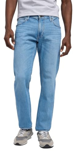 Lee Herren-Jeans Daren, Reißverschluss, Regular Straight Fit, Straight Leg