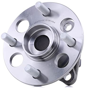RIDEX 654W1169 Kit de roulement de roue des deux côtés du pont Arrière avec capteur ABS intégré Compatible avec TOYOTA Yaris 3/5 portes P13