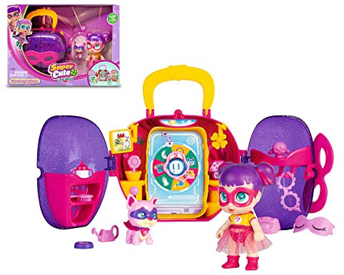Famosa SUPER Cute Little Babies - Mini Take-Along Bedroom, Berühmt (UPU05000)