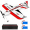 Radiolink A560 Plug & Play (PNP) 3D RC Airplane with 6 Fly Modes & Byme-A Gyro Flight Controller, Brushless Motor 580mm Wingspan RC Plane for Beginner&Experienced (No Transmitter/Receiver/Charger)