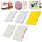 Gummistempel-Schnitzblöck-Set, Holzstempel für Scrapbooking, Stempel schnitzblöcke, 5 STÜCKE, bunter Sandwiching, doppelseitig, DIY-Gummiblock-Stempel, Schnitzen für Druckgrafik, Tapeten und Kunst