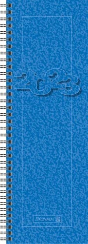 Brunnen Wochenkalender Modell 783 2023 Blattgröße 10, 8 x 29, 7 cm blau, 1078301303