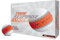 TaylorMade Golf Tour Response Stripe Ball, Orange, Dutzend