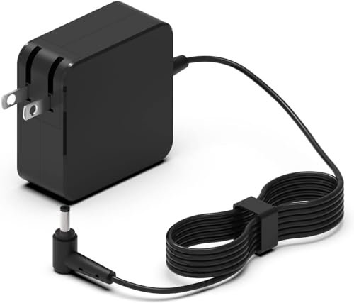 45W Laptop Charger for Asus Vivobook 14 15 Model X540S UX330U UX305 UX360 UX360C Q302L Q504U Q504UA AD883J20 Zenbook Computer Dcin Power Cord Notebook Ac Adapter Replacement 19V 1.75A 33W UL Listed