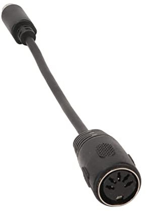 For Keyboard Mouse Converter Cable, DIN 5 Pin Female to MIDI DIN 6 Pin Male Keyboard Mouse Adapter Cord