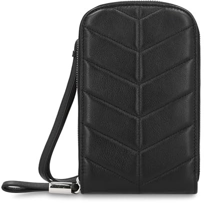Picard Damen Handytasche WARM UP aus Echtleder Mittel | mit Reißverschluss | Handytasche | Alltag