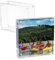 DuraClear Magnetischer Bilderrahmen 10x10 cm - Rahmenloser Halter für Polaroid- und Passbilder - Ideal für modernes, minimalistisches Dekor