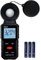 Digital Illuminance Light Meter Tester 200,000Lux Meter (18,500FC) Luxmeter Lighting Intensity Brightness Measurement Tool for Indoor Outdoor Grow Plants Film Photography lumens LED Photometer