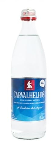 Carvalhelhos Still Mineral Water (Glass Bottle) 500ml - Pack of 6