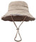 caoxhenr Chapeau bob unisexe avec menton réglable, bord effiloché, chapeau cloche d'été résistant au soleil chapeau de pêcheur, Kh, taille unique