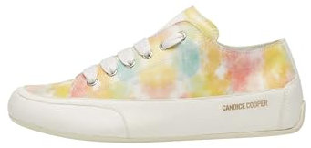 Candice Cooper Damen Rock Chic Oxford-Schuh, White Cloudy, 35 EU