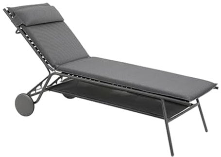 Lafuma Miami II Haut BeComfort® Duo Sonnenliege Silver LFM5174.8901