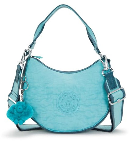 Kipling Malise Umhängetasche, Deepest Aqua M4, 9''Lx7.5''Hx2.25''D