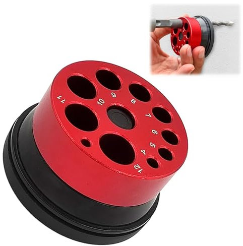 Recoge Polvo Taladro, Cubiertas para Polvo de Taladro, Accesorios Taladro, Recoge Fácilmente el Polvo de las Perforaciones en Paredes y Techos, Colector de Polvo de Taladro
