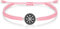 J.Endéar Viking Kompass Armband für Damen und Herren, Silber 925, Handgefertigtes Filigran Armband Rosa, Nordisch Vintage Schmuck für Jungen