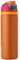 Owala FreeSip Insulated Stainless Steel Water Bottle with Straw for Sports and Travel, BPA-Free, 24-oz, Plum/Brown (Gemstone Chic)