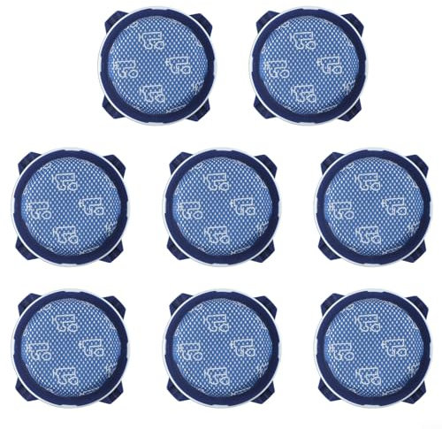 Lot de 8 filtres de rechange pour aspirateurs pour Samsung Jet 75, Jet 90, Jet 70, Jet 75+, Jet 60, DJ97-02649A
