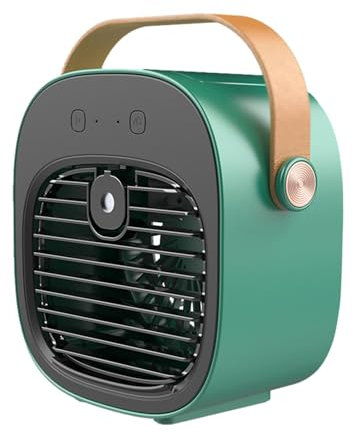 Portable Air Conditioner, Tent Air Conditioners, Portable Rechargeable Air Conditioner Fans, 3 Speed Personal Cooling Fan with Water Tank, Window Room Air Conditioner, Air Conditioners for Camping Car