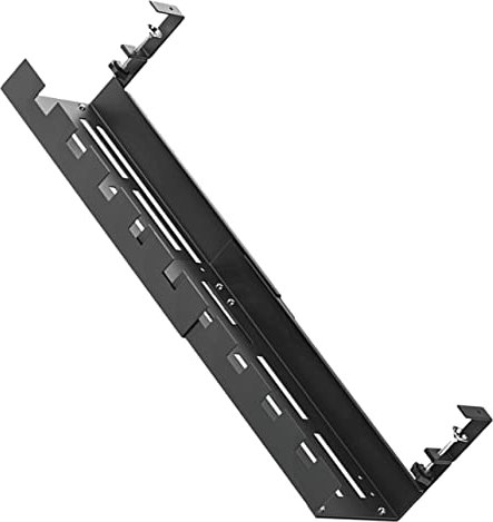 DOITOOL Gestión De Cables Debajo del Escritorio Organizador De Cables para Escritorio Almacenamiento