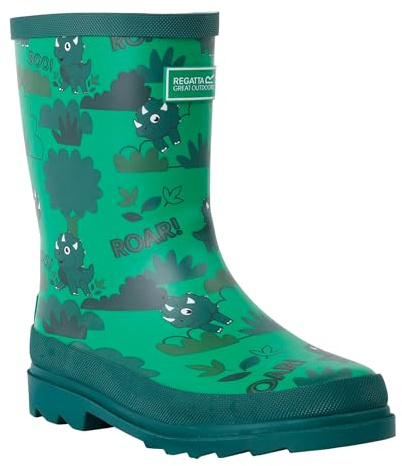 Regatta Kinder Mudplay Junior II Gummistiefel wasserdicht Foam In-Sock Rubber Gummistiefel