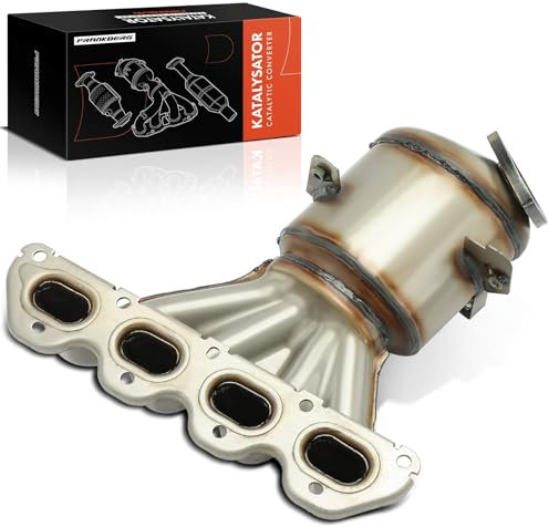 Frankberg Katalysator Rußpartikelfilter Benzin Kompatibel mit Astra H L48 1.6 1.8 Astra H Caravan L35 1.6 (LPG) Signum Z03 1.8 Vectra C CC Z02 1.8 Zafira B Kasten/MPV A05 1.8 VAN Replace# 12992393