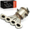 Frankberg Katalysator Rußpartikelfilter Benzin Kompatibel mit Astra H L48 1.6 1.8 Astra H Caravan L35 1.6 (LPG) Signum Z03 1.8 Vectra C CC Z02 1.8 Zafira B Kasten/MPV A05 1.8 VAN Replace# 12992393