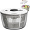 Salattrockner Spinner | Salatschleuder Salattrockner | 3L/5L Küche Gemüse-Trockner, schnelle Entwässerung zum Waschen und Abtropfen von Obst