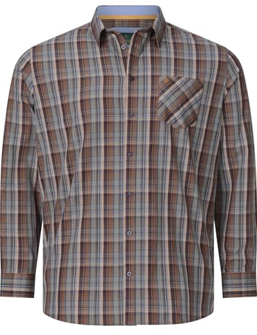 Charles Colby Herren Hemd Duke Malachai XL - 43/44