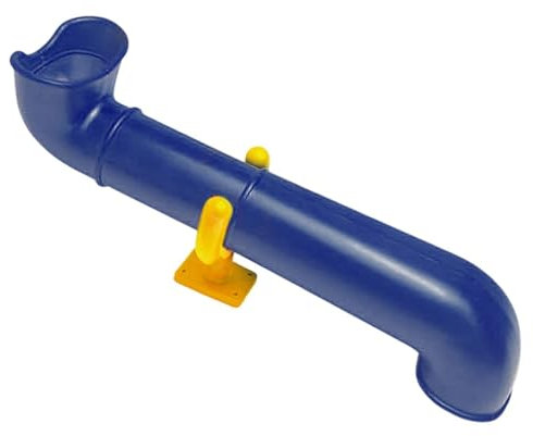 Folpus Kinderspielplatz-Teleskop, Spielzeug, Unterhaltungseinrichtungen, Zubehör, Früherziehung, tragbares Rollenspiel für interaktives Spielen ab 3 Jahren, Blau