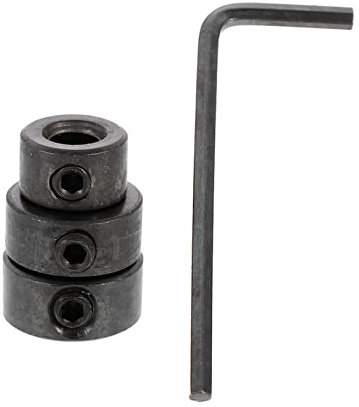 Gadpiparty 1satz Holzbohrer Tiefenstopp Mit Spanner Verstellbare Bohrersicherung Für Präzises Arbeiten Teilig Spanner