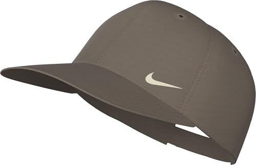 Nike Club Unstrukturierte Cap Mit Gebogenem Schirm, Mink Brown/Sail, FZ5698-214, S/M