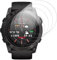 Verre Trempé pour Garmin Epix Pro 51mm,4 Pièces Ecran Trempe [3D Incurvé Couverture Complète][Haute Sensibilité] [Sans Bulless] Verre de Protection