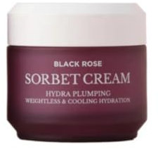 Black Rose Hydra Plumping Sorbet Cream, 50ml - moisturizing face cream
