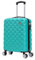 Preston Morgan 55x40x20cm Ryanair Priority Cabin Suitcase, Inc for EasyJet, Jet2, Hardshell Lightweight Small Suitcase with Built-in Cup Holder 4 Wheels and Built-in TSA Lock (Mint Green, 44Liter)